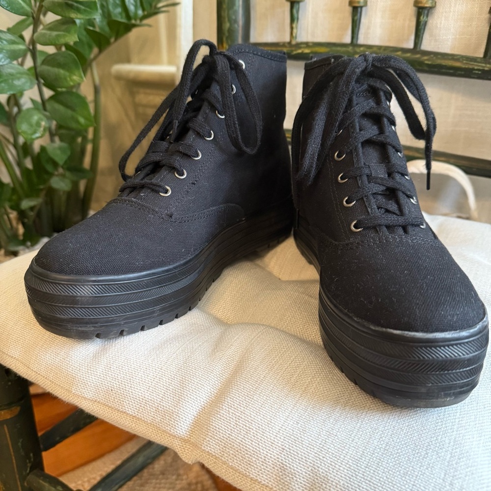 Keds Platform Ankle Sneaker